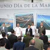 Celebra EPN Día de la Marina en Ensenada
