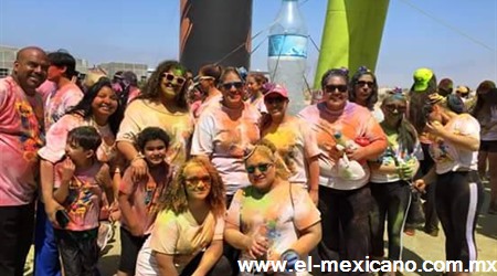 Color Run de Fundación Castro Limón