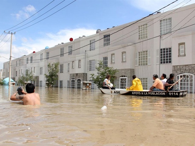 Inundaciones en Edomex