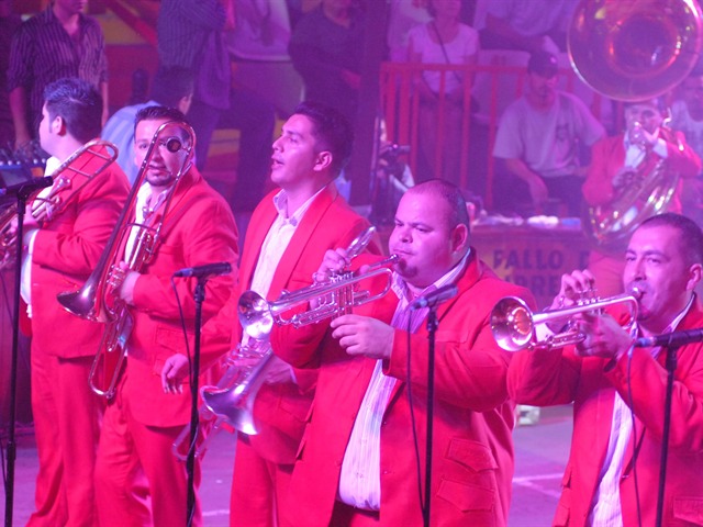 La Original Banda Limón en el Palenque, Tijuana 2011