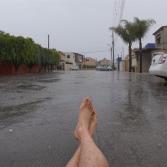 Lluvias en Tijuana del 19 de julio