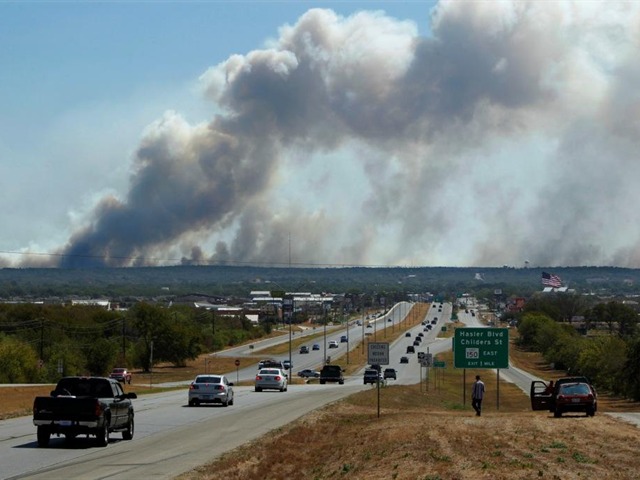Incendios forestales en Texas
