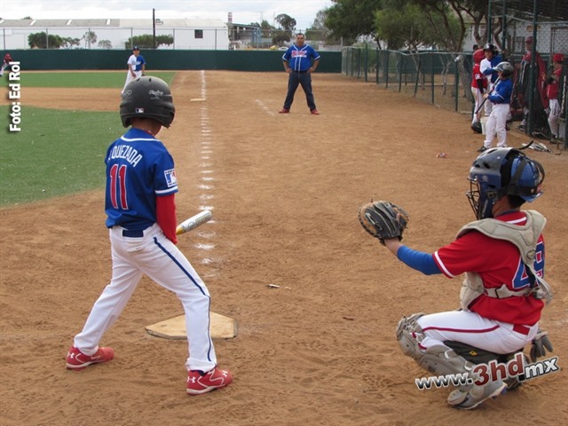 Juego de Estrellas de la Liga Infantil de Beisbol en Rosarito
