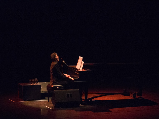 Fito Páez, talento y piano