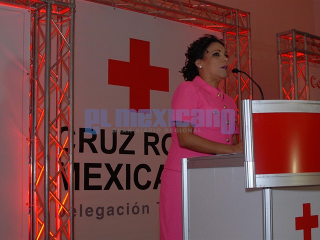 Inició Colecta de la Cruz Roja Mexicana delegación Tijuana 2016
