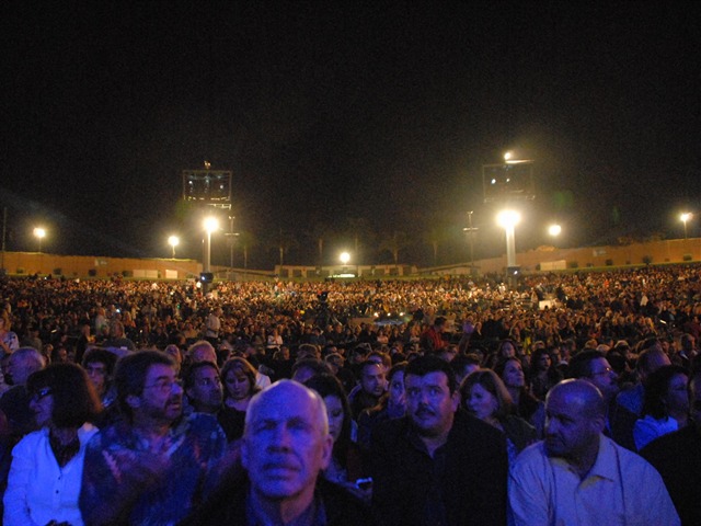 Carlos Santana en concierto