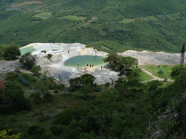 Hierve el agua, Oaxaca