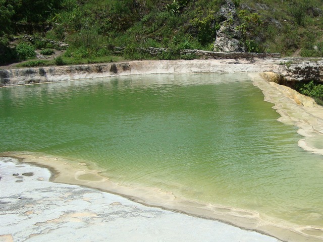 Hierve el agua, Oaxaca