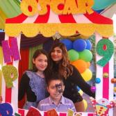 cumple 9 años Oscar Gael Fonseca -salon SANYAGO-