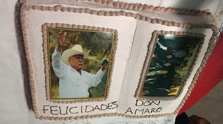 Cumpleaños Alfredo Amaro Mata