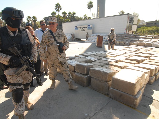 Decomisa Ejército 16 toneladas de marihuana