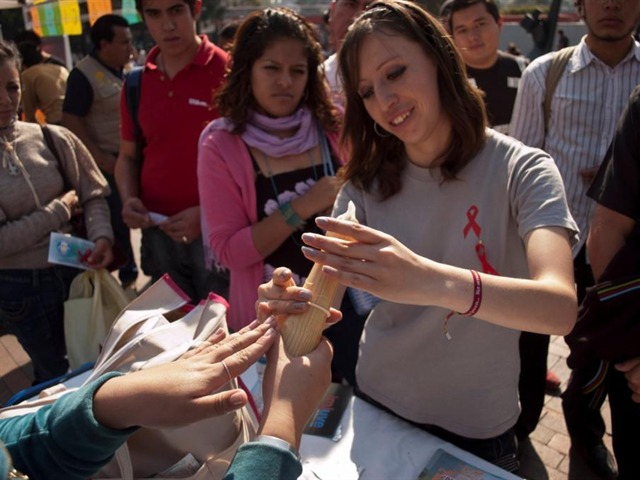 día internacional de la lucha contra el SIDA
