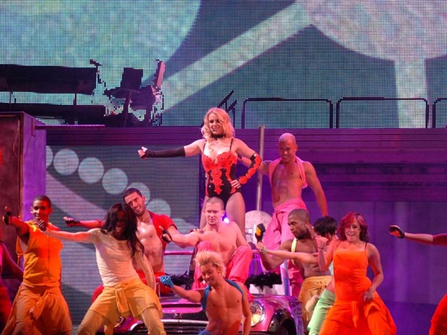Britney Spears en el DF