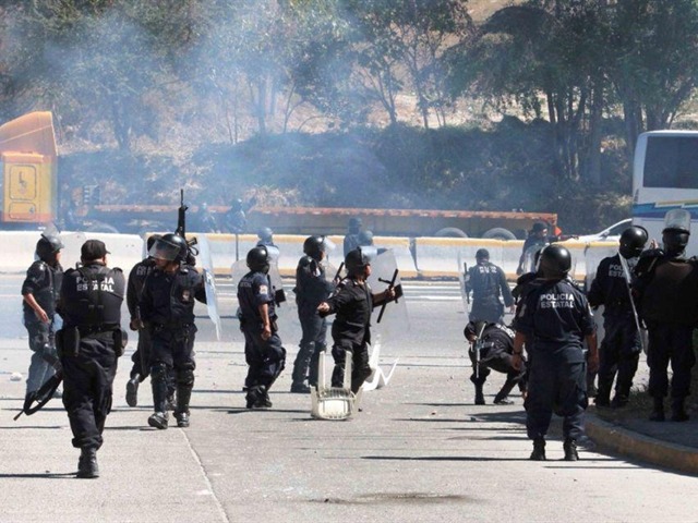 Enfrentamientos en Guerrero