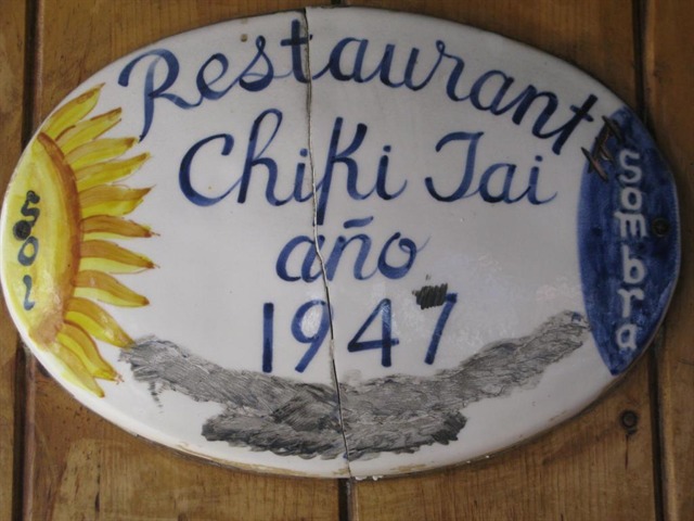 Chiki Jai, el restaurante más antiguo de Tj