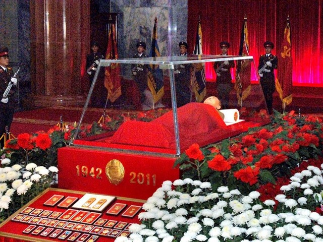 Funerales de Kim Jong-il
