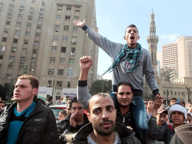 Crecen las protestas en Egipto