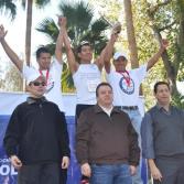 Carrera atlética del Día del Policía