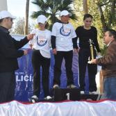 Carrera atlética del Día del Policía