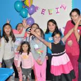 Cumpleaños de Jacqueline Almeida festejando sus añitos 10 en el sky zone.