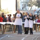 Rosca de Reyes en el Cecut