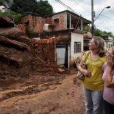 Trágicos deslaves en Brasil