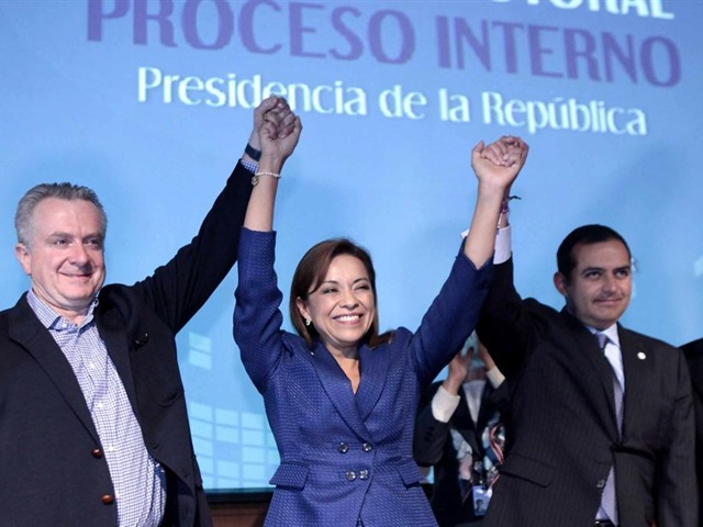 Josefina Vázquez Mota, candidata del PAN a la presidencia
