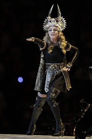 El show de Madonna en el SB 46