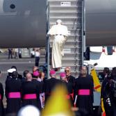 Se despide Benedicto XVI de México