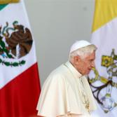 Se despide Benedicto XVI de México