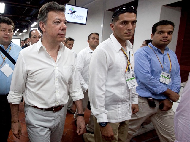 Cumbre de las Américas en Cartagena, Colombia