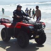 Miles de familias disfrutaron del clima soleado en este sábado de vacaciones en las playas de Ensenada