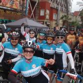 Exitosa primera edición del Paseo Ciclista Rosarito-Ensenada 2017