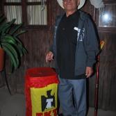 cumpleaños de DOn Pascual Lopez  en el Rancho