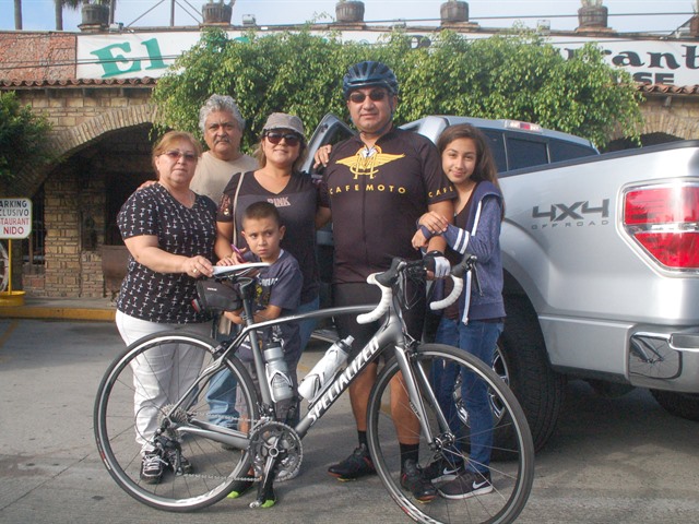 Paseo Ciclista  Rosarito - Ensenada 2017