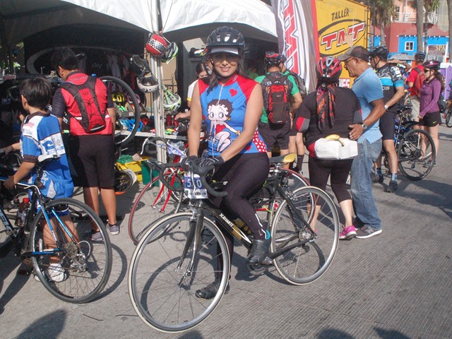 Paseo Ciclista  Rosarito - Ensenada 2017