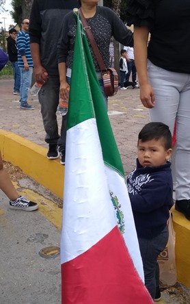 Festejo en Tijuana ante triunfo de México Vs Alemania (Rusia 2018)