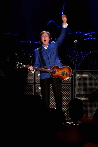 Se presenta Paul McCartney en Estadio Azteca