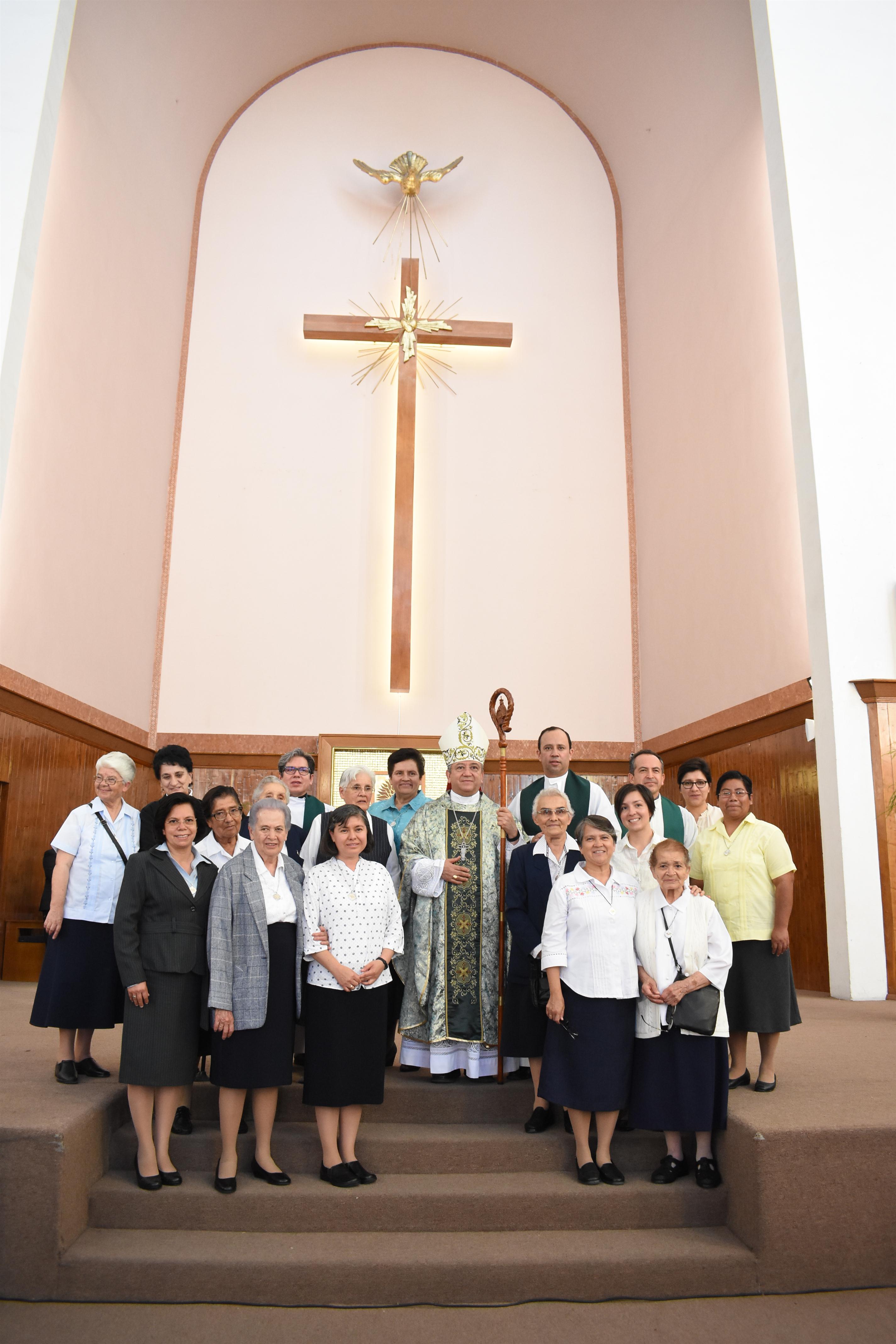 Eucaristía 75 Aniversario Colegio La Paz