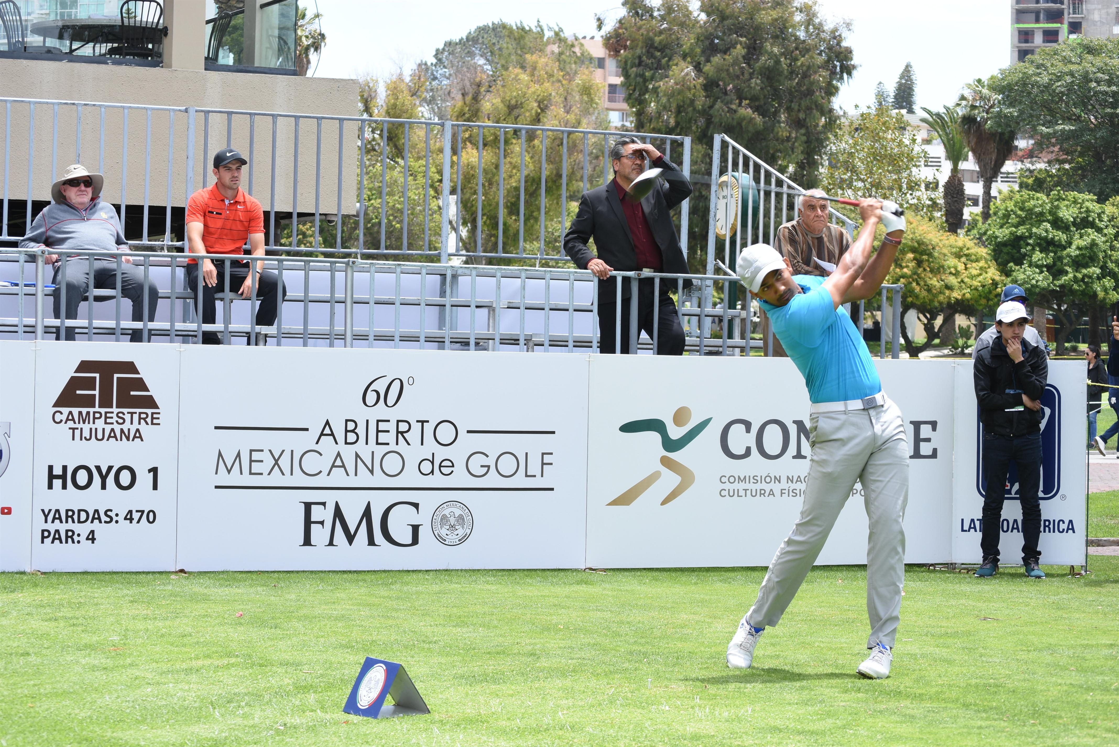 60 Abierto Mexicano de Golf 2019 en Club Campestre Tijuana .(2-4)