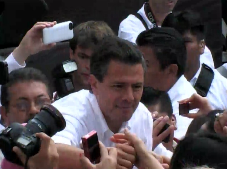 Visita de Enrique Peña Nieto