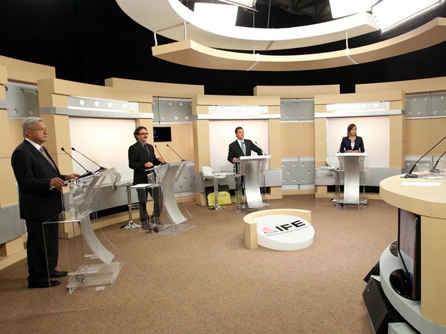 Se lleva a cabo segundo debate de candidatos a la Presidencia