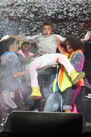 Justin Bieber: Gran éxito en el Zócalo capitalino