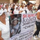 Protestan en Michoacán por distintas causas