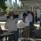 Jornada electoral  en Tecate