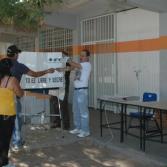 Jornada electoral  en Tecate