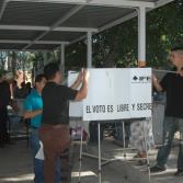 Jornada electoral  en Tecate