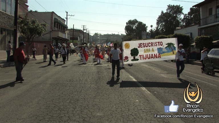 Marcha por Jesús 2012
