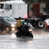 Fuerte lluvias en D.F