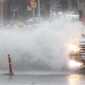 Fuerte lluvias en D.F